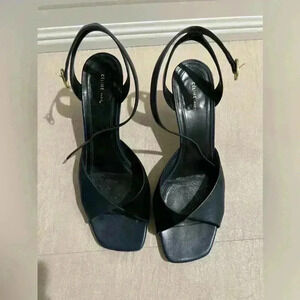 Celine Black and Blue sandals 39.5